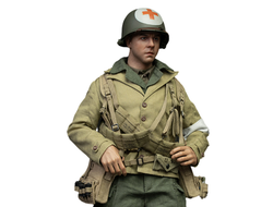 Медик Ирвин Уэйд ("Спасти рядового Райана") - КОЛЛЕКЦИОННАЯ ФИГУРКА 1/6 WWII US Ranger Combat Medic France 1944 (FP010) - Facepoolfigure