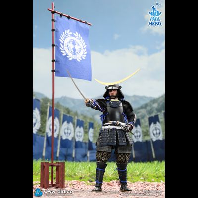 ПРЕДЗАКАЗ - Самурай Датэ Масамунэ - Коллекционная фигурка 1/12 Palm Hero Japan Samurai Series 4 – Date Masamune (XJ80030) - DID ?ЦЕНА: 13200 РУБ.?
