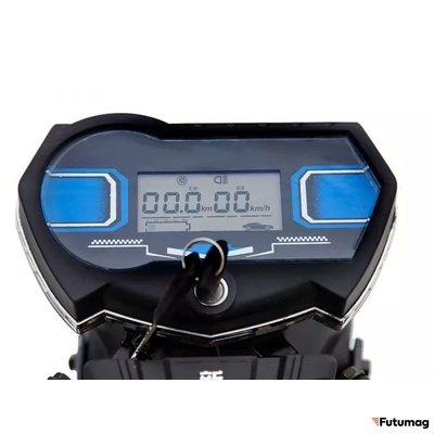 Грузовой электротрицикл Rutrike Вояж-П2 1250 60V 800W серый