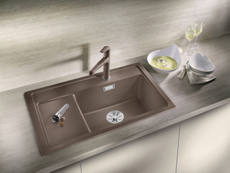 Мойка Blanco ZENAR XL 6S Compact SILGRANIT, чаша справа, 526052