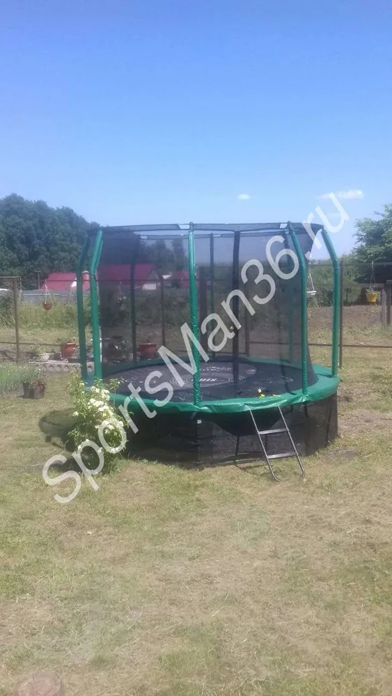 БАТУТ UNIXLINE SUPREME GAME 10 FT (GREEN)