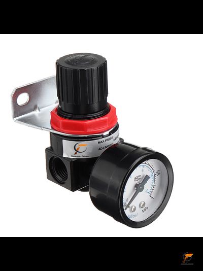 Регулятор давления с манометром