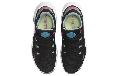 Летние найки для тренировки Кроссовки Nike Free Metcon Black Mica Green женские CZ0596-004 заказать