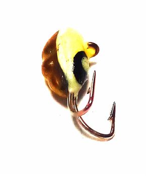 Мормышка вольфрамовая Marlin&#039;s Вятская Личинка Коза