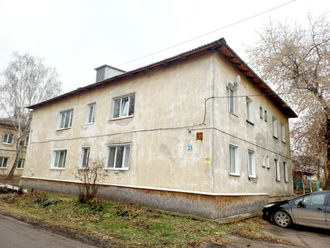 2-к. квартира в Камышлове, ул. Молодогвардейская, 23