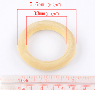 Дефект. Деревянное кольцо 56 мм под обвязку