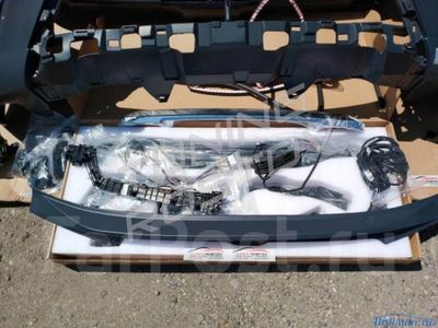 Рестайлинг Lexus LX570/LX450D TRD Superior из 2007-2015 в 2021