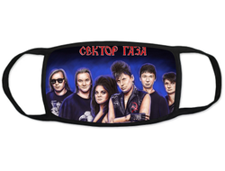 Тканевая маска на лицо Сектор Газа, Юрий Хой №17