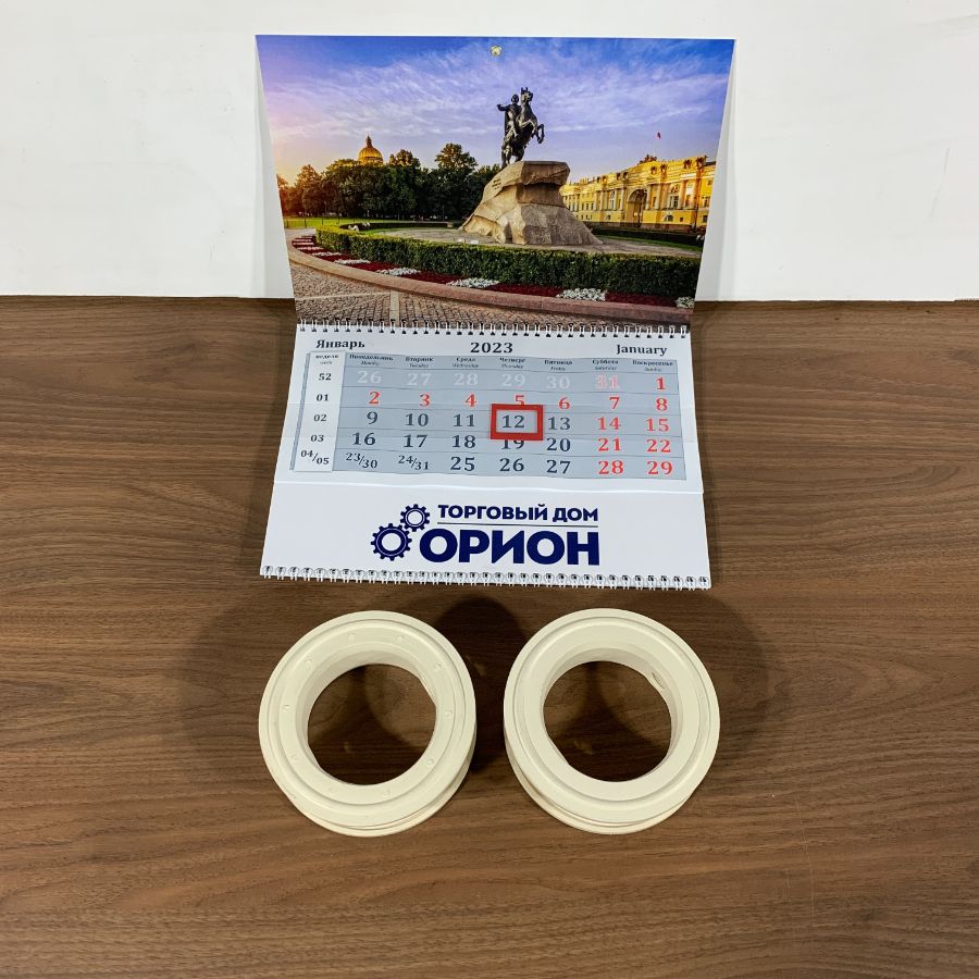 Warex Valve Уплотнение (NBR white) для заслонки DKZ 110 DN80