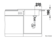 Мойка Blanco ELON XL 6 S-F с клапаном-автоматом InFino, 524854