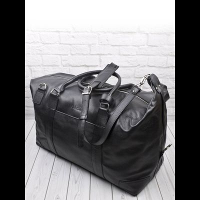 Кожаная дорожная сумка Fidenza Premium anthracite (арт. 
4036-51)