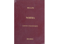 Bellini, Vincenzo Norma tragedia lirica in due atti Klavierauszug (it) gebunden