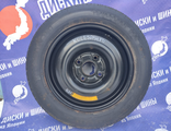№ Б1681. Запасное колесо R15 4х114.3 135/90R15 Honda