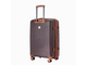 Комплект из 3х чемоданов Somsonya New York Полипропилен + S,M,L темно-коричневый