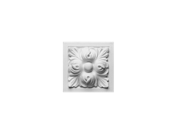 Дверной декор (Квадрат) из полиуретана Orac Decor - Luxxus - (Орак Декор - Люксус) D210