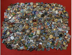 1000 значков СССР! Лот № 1