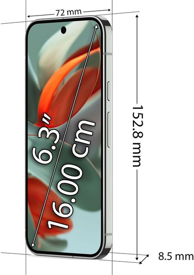 Google Pixel 9 Pro 16/128GB Hazel