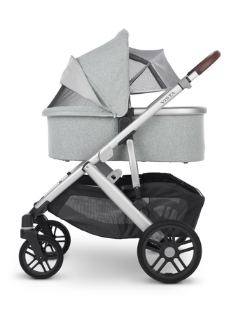 Коляска 2в1 UPPABaby Vista V2 Stella Серебристый Меланж