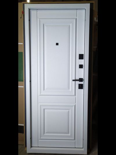 STEEL ART (МЕЛИТОПОЛЬ). NEW ТРОЯ 238.  105 мм. СТАЛЬ 2 мм. (ТРЕХКОНТУРНАЯ). НАТУРАЛЬНОЕ ДЕРЕВО ТЕМНЫЙ ШОКОЛАД/ ДУБ БРАШИРОВАННЫЙ. ДВУХЦВЕТНЫЙ КОРОБ.