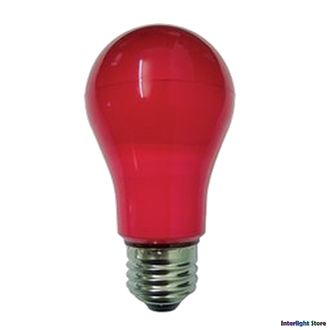 Ecola LED Color A55 8w Red E27