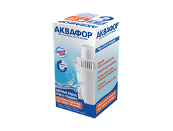 Модуль сменный/кассета фильтр. Аквафор В16, 1шт/уп (защита от накипи и хлора), ресурс 170л, 203054 [
