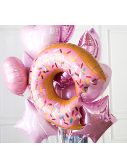 Шары Пончик  assorti123.ru