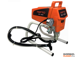 Запчасти для окрасочного аппарата ASPRO-1800