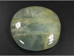 Берилл голубой (Аквамарин), полировка плоская, Бразилия (40*37*9 мм, 26 г) №35649