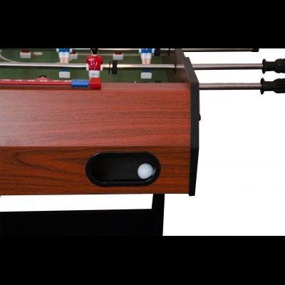 Настольный футбол (кикер) «Maccabi Mini» (121x61x81, махагон, складной)