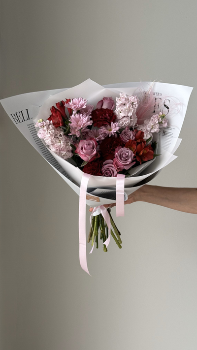 Букет цветов № 381