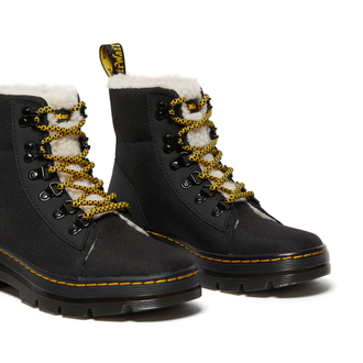 Ботинки dr. Martens Combs Fur Lined Warmwair