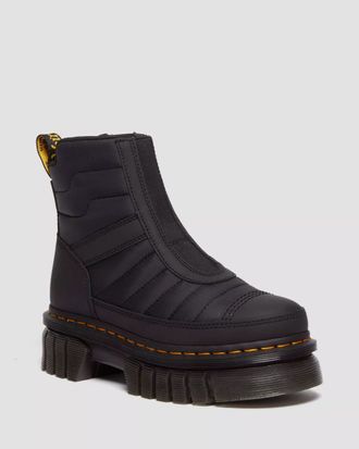 Зимние ботинки Dr Martens Audrick Quilted Platform Chelsea