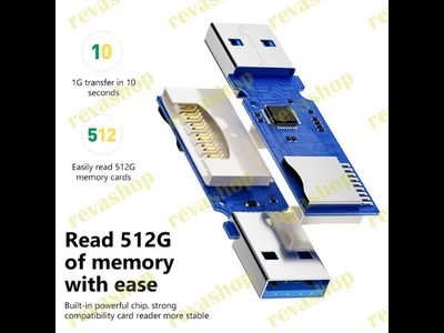 Картридер USB 3,0 2 в 1 Micro SD TF карта флеш-накопитель высокоскоростной мульти-кардридер записывающее устройство