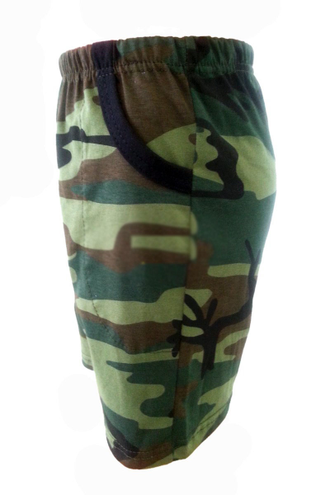 шорты детские камуфляжные фото2