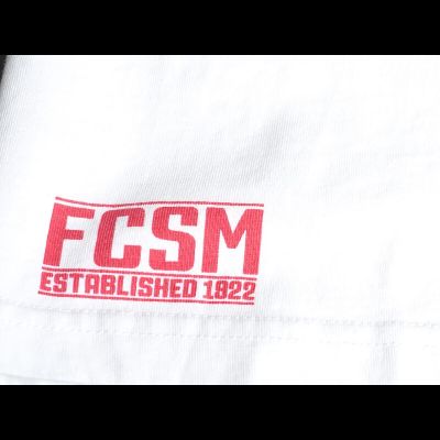 Футболка ФК СПАРТАК белая (р.L) 110340