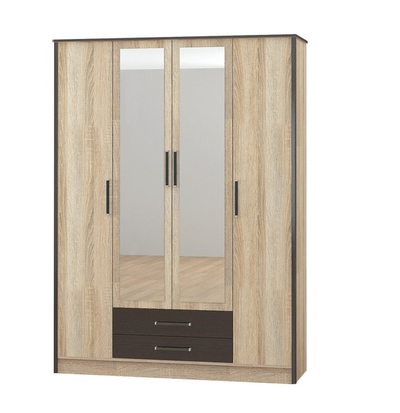 Шкаф 4-ств. "Лирика" (ТЭКС)