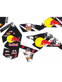 RedBull Suzuki LTR 450 ATV Quad #586RB