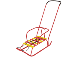Продажа детских зимних саней Wind 2.0 (Red) в Иркутске по низким ценам