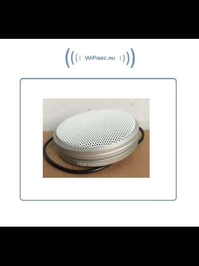 iFlow (Hikvision) DS-2FP4021-B всенаправленный микрофон для систем видеонаблюдения