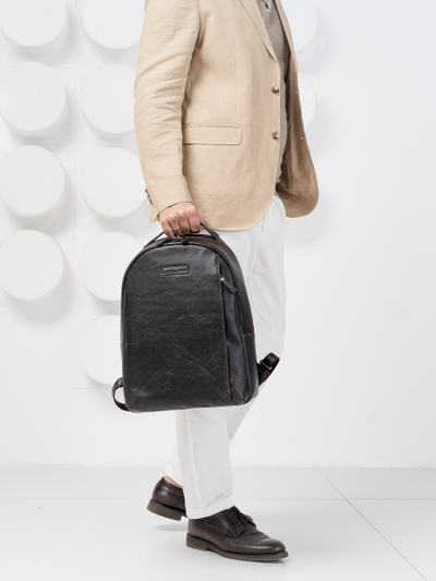 Кожаный рюкзак Ferramonti brown (арт. 3098-04)