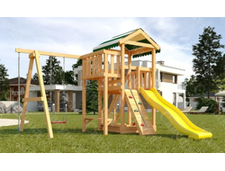 Детская площадка Савушка Мастер 1 купить в Воронеже.