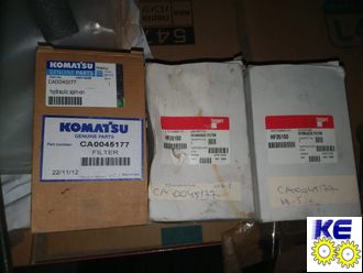 CA0045177 масляный фильтр Komatsu WB93R-5E0, WB93S-5E0, WB97R-5E0, WB97S-5E0 (Komatsu оригинал)