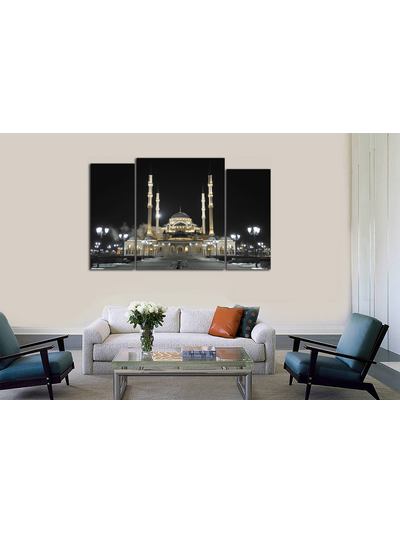 Модульная картина &quot;Сердце Чечни&quot;