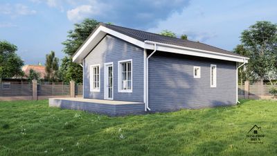 "Просторный" 9 x 7м