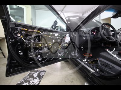 Шумоизоляция Toyota Camry