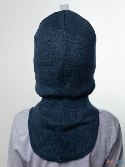 Шапка-шлем "NK"   20101-01, цвет джинс р. 54-56