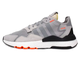 Adidas Originals Nite Jogger Gray (серые с белым)