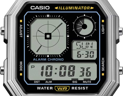 Часы Casio A130WE-1A
