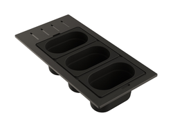 КОНТЕЙНЕР OMOIKIRI DC-02-3 GB (4999079) ГРАФИТ