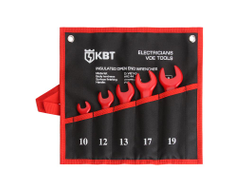 Набор диэлектрических однорожковых ключей НИИ-20 серия ЭКСПЕРТ для работ под напряжением до 1000 В